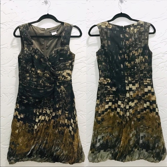 Peruvian Connection San Marco Silk Dress. P/A1075/ - Picture 5 of 12